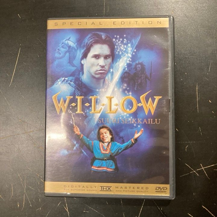 Willow - suuri seikkailu (special edition) DVD (VG/M-) -seikkailu-